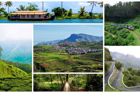 6 Most Romantic Honeymoon Destinations in South India - Mangalore Taxi Services