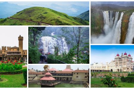 Top 6 Must Visiting Place in Karnataka - Mangalore Taxi Services