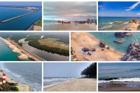 8 Spectacular Beaches around Mangalore - Mangalore Taxi Services