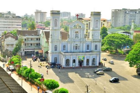 Milagres Church - Mangalore Taxi Services