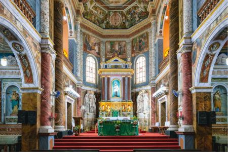 St Aloysius Chapel