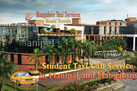 Student Taxi Cab Service in Manipal and Mangalore - Mangalore Taxi Services